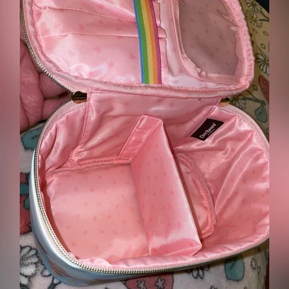 Care Bears Blue and Pink Bag with Rainbow Design - Picture 5 of 7